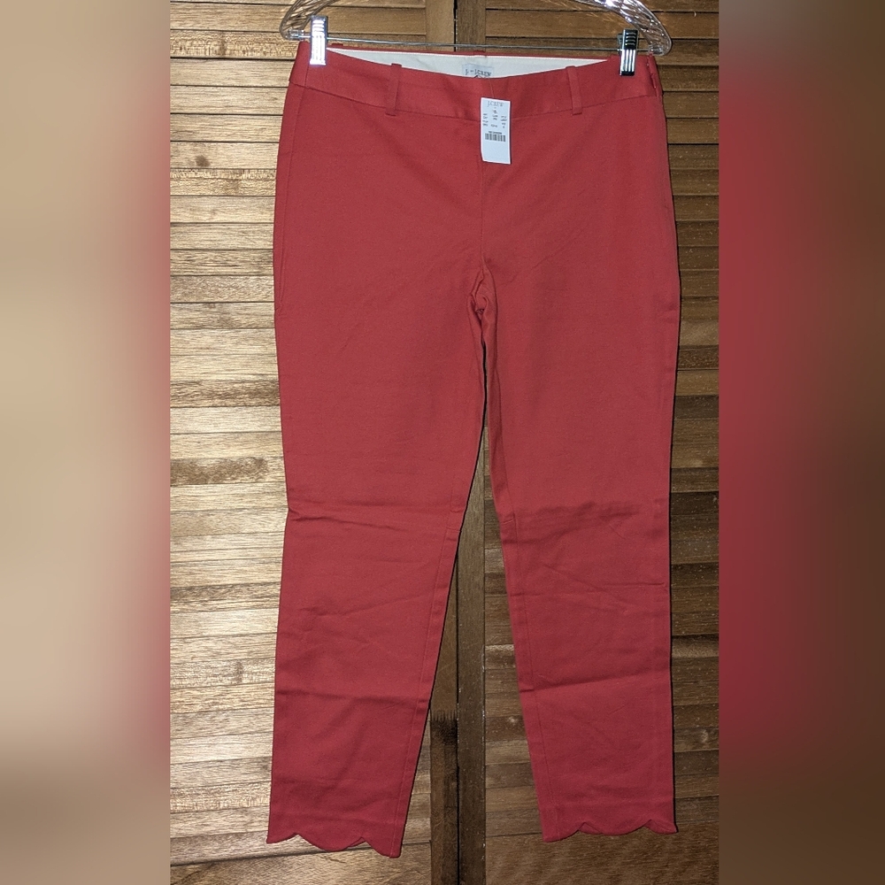 ❤️SALE❤️J. Crew Coral Pants NWT
